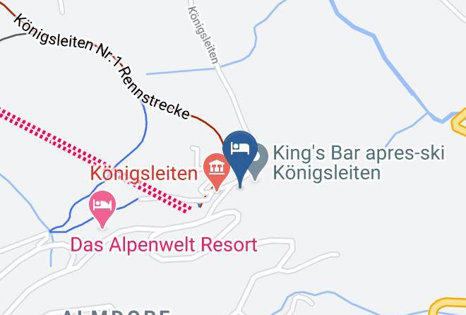Zell Am See - Ursprungs Panorama Hotel Maps