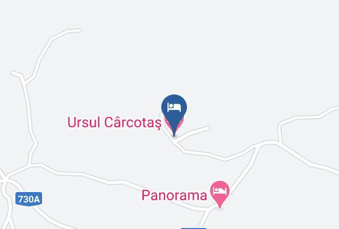 Fundata - Ursul Carcota Maps