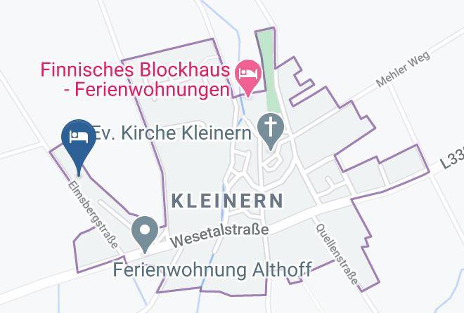 Waldeck Frankenberg - Ursula Forster Maps