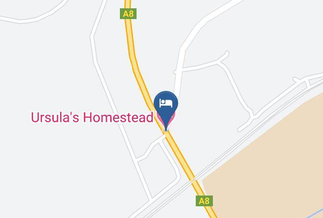 Hwange - Ursula's Homestead Maps