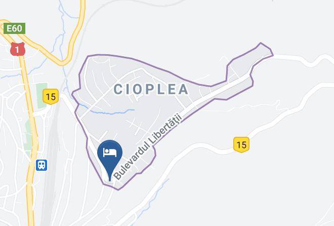 Predeal - Ursuleul Maps