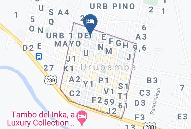 Urubamba - Urubamba Valley Maps