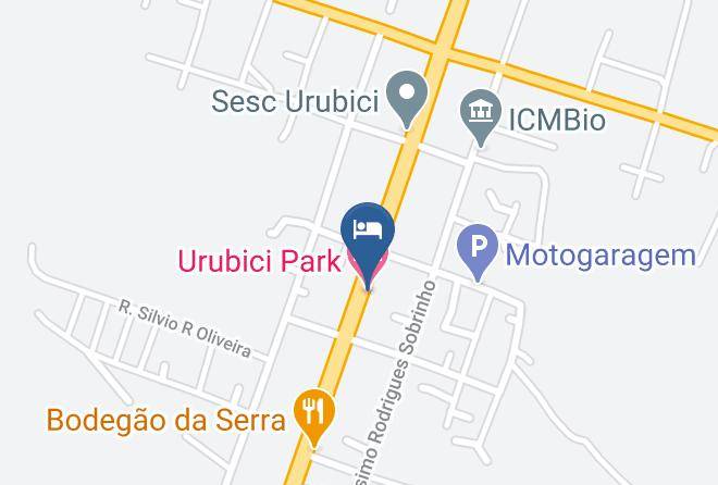 Urubici - Urubici Park Hotel Maps