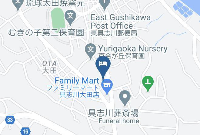 Uruma City - Uruma Hills Maps