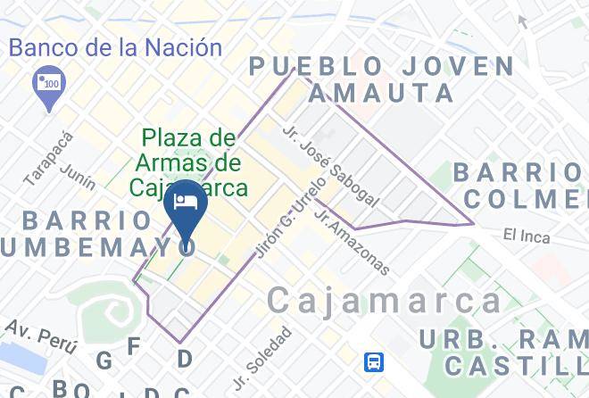 Cajamarca - Urune Tambo Boutique Hotel Maps