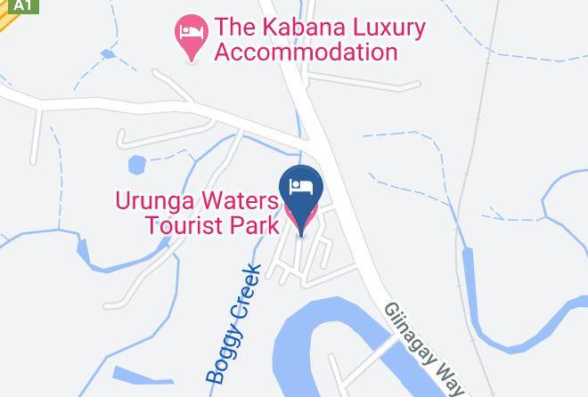 Bellingen - Urunga Waters Tourist Park Maps