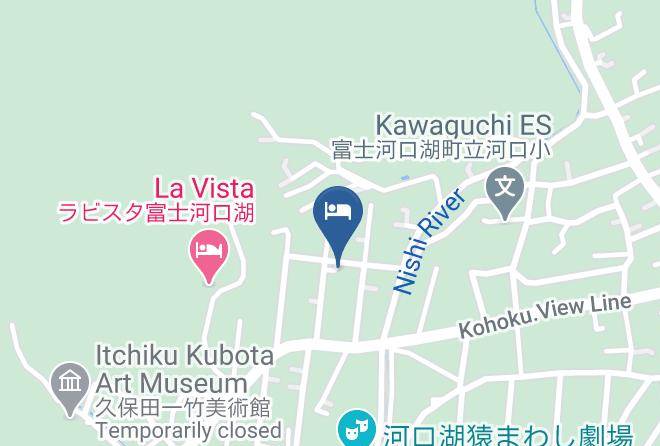 Fujikawaguchiko Townminamitsuru District - Ururun Kawaguchiko Maps