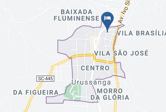 Urucanga - Urussanga Hotel Maps