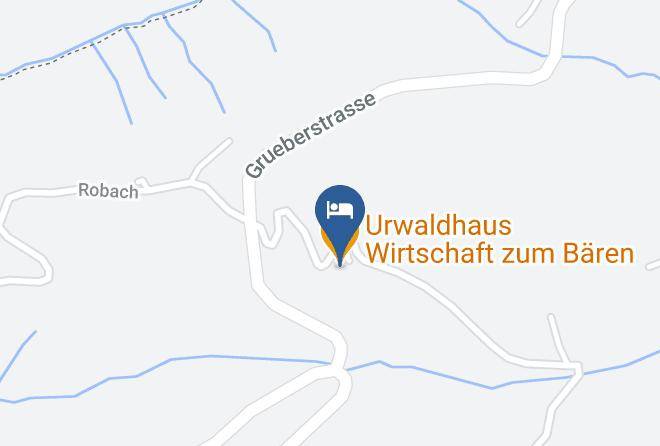 Vorderland - Urwaldhaus Wirtschaft Zum Baren Maps