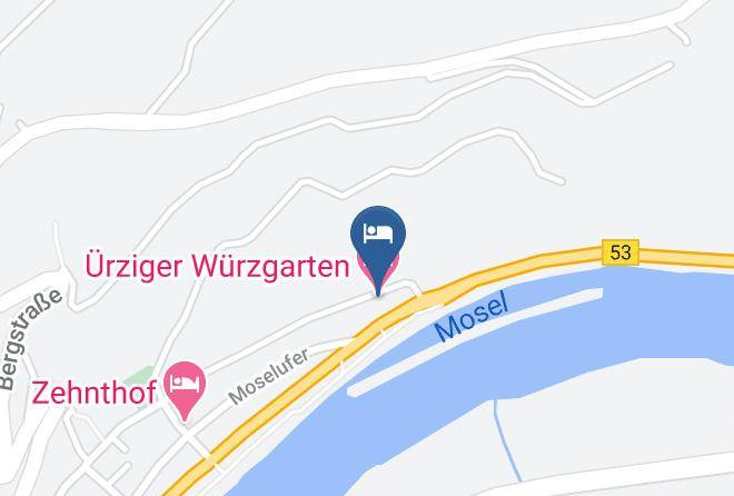 Bernkastel Wittlich - Urziger Wurzgarten Maps