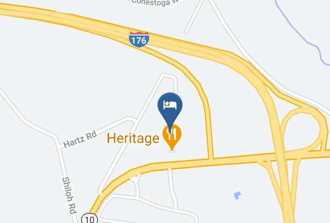 Berks - Usa Inn And Suites Maps