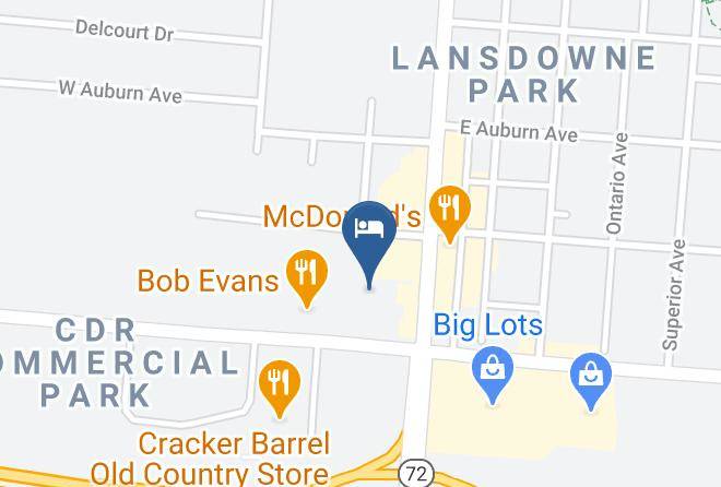 Usa Inn And Suites Map