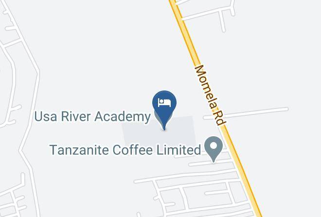 Arumeru - Usa River Homestay Maps