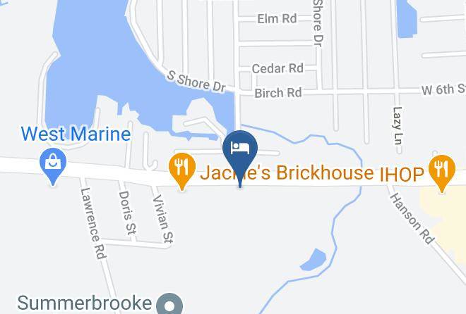 Galveston - Usa Rv Resorts Marina Bay Maps