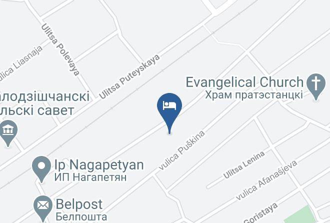 Minskiy Rayon - Usad'ba Aleks Maps