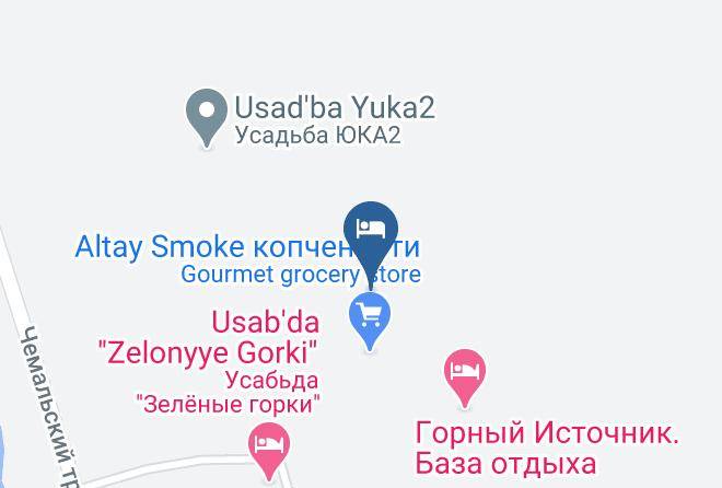 Usad'ba Alyye Parusa Map