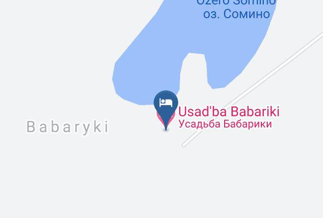 Haradok District - Usad'ba Babariki Maps