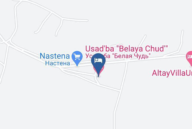Ongudaysky District - Usad'ba Belaya Chud' Maps