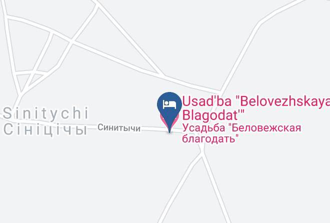 Kamenets District - Usad'ba Belovezhskaya Blagodat' Maps