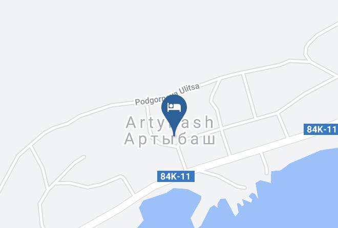 Usad'ba Dobro Pozhalovat' Map