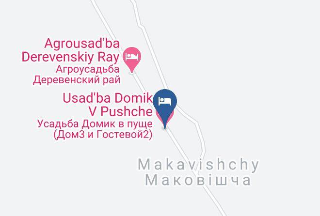 Kamenets District - Usad'ba Domik V Pushche Maps