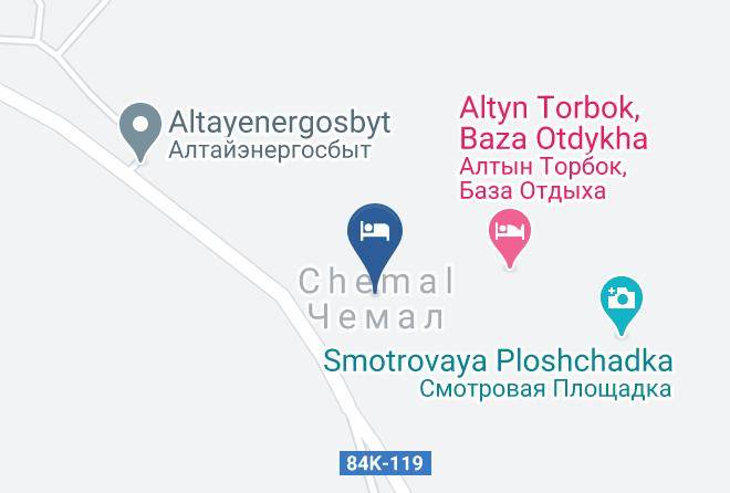 Chemalsky District - Usad'ba Domino Maps