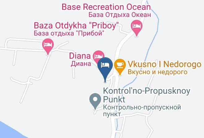 Novorossiysk - Usad'ba Fedorova Maps