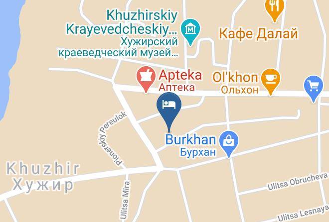Olkhonsky District - Usad'ba Filatovykh Maps