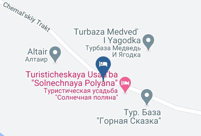 Chemalsky District - Usad'ba Flora Maps