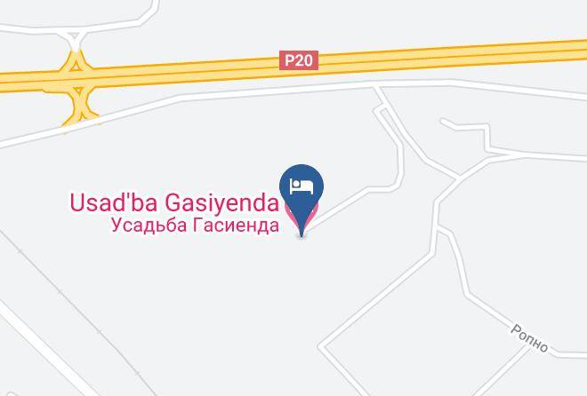 Polotsk District - Usad'ba Gasiyenda Maps