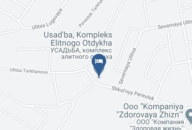 Yoshkar Ola - Usad'ba Kompleks Elitnogo Otdykha Maps