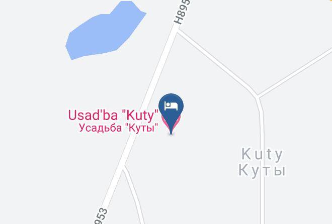 Minskiy Rayon - Usad'ba Kuty Maps