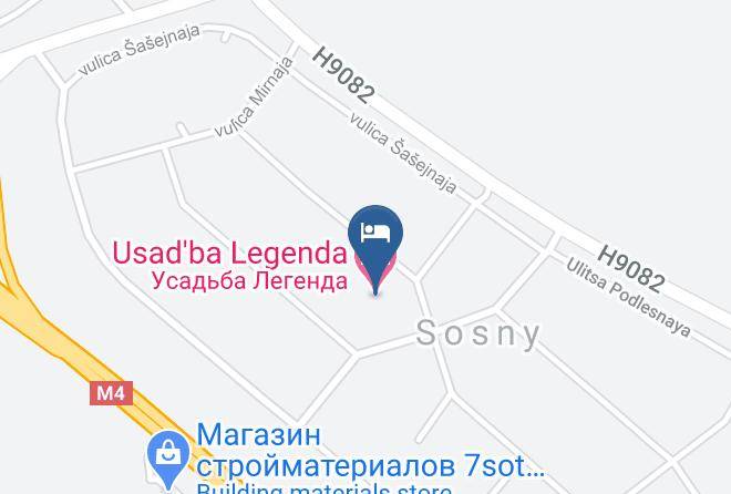 Minskiy Rayon - Usad'ba Legenda Maps