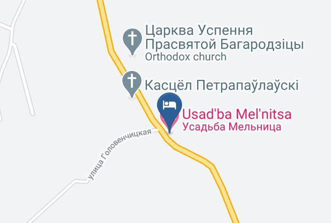 Stolbtsovskiy Rayon - Usad'ba Mel'nitsa Maps