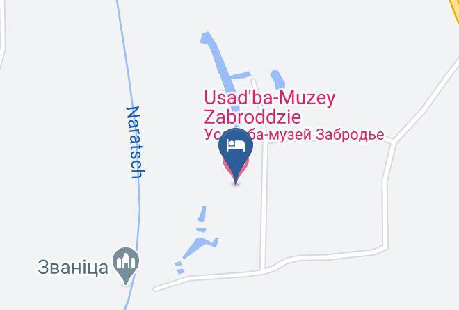 Vileyskiy Rayon - Usad'ba Muzey Zabroddzie Maps