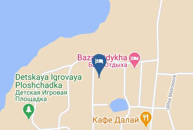Olkhonsky District - Usad'ba Nabaymar Maps