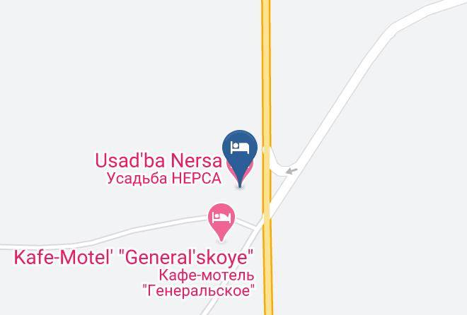 Tambovsky District - Usad'ba Nersa Maps