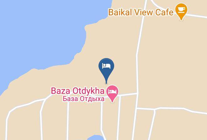 Olkhonsky District - Usad'ba Nikity Bencharova Maps