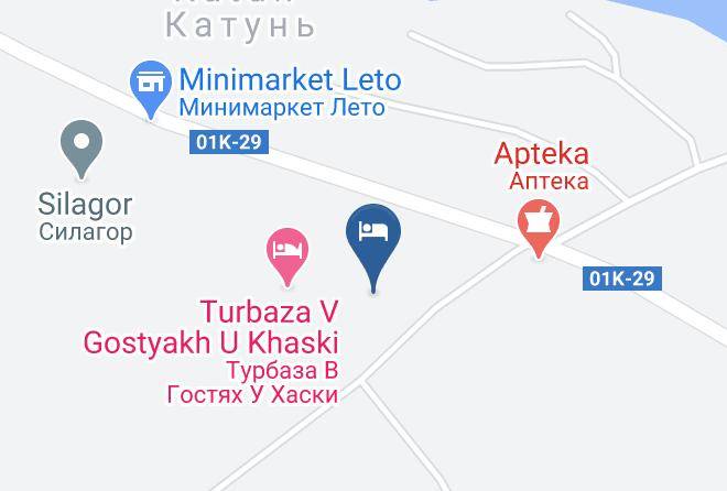 Usad'ba Nikolayevskaya Map