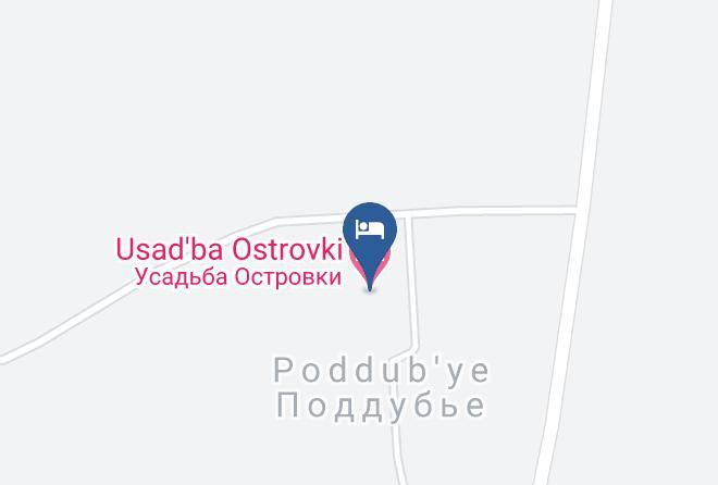 Udomlya - Usad'ba Ostrovki Maps