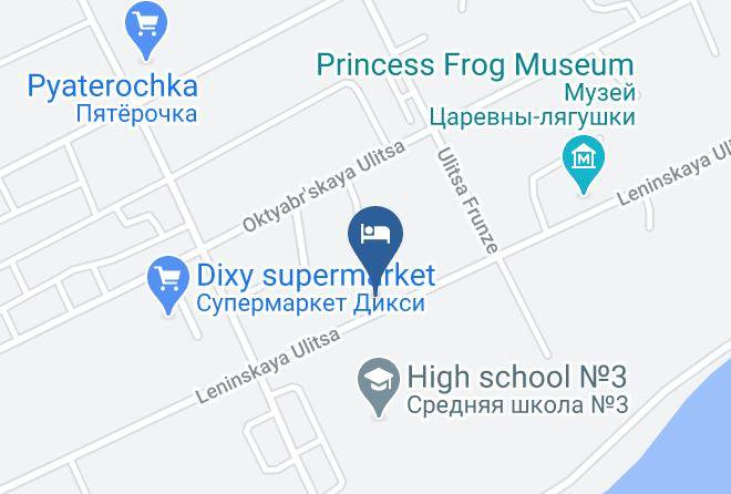 Rostovsky District - Usad'ba Pleshanova Maps