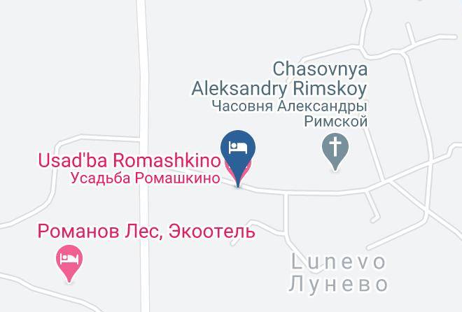 Kostromskoy District - Usad'ba Romashkino Maps