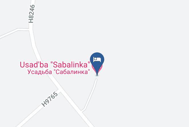 Stolbtsovskiy Rayon - Usad'ba Sabalinka Maps