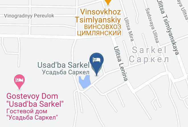 Tsimlyansky District - Usad'ba Sarkel Maps