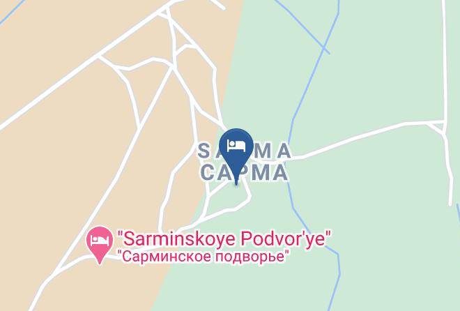 Olkhonsky District - Usad'ba Sarma Maps
