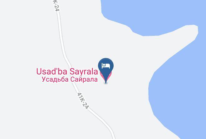 Vyborgsky District - Usad'ba Sayrala Maps