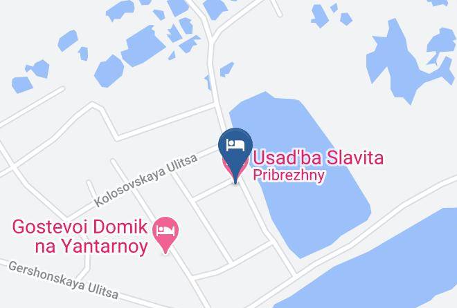 Brest - Usad'ba Slavita Maps