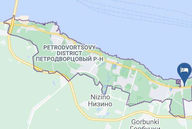 Usad'ba Strelingof Map