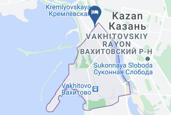 Kazan - Usad'ba Tenisheva Maps