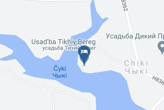 Dzyarzhynsk District - Usad'ba Tikhiy Bereg Maps